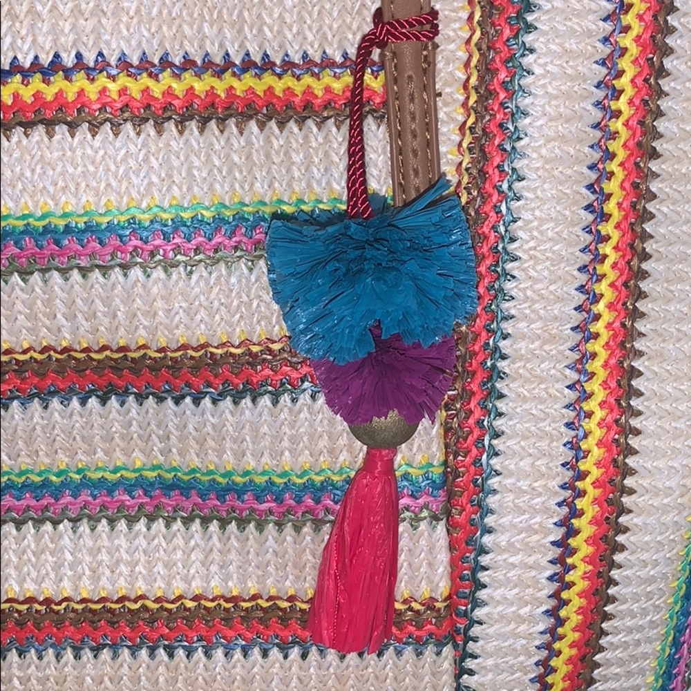 Tassel tote beach bag - Picture 3 of 5